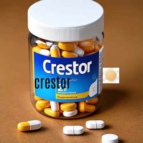 Médicament générique du crestor